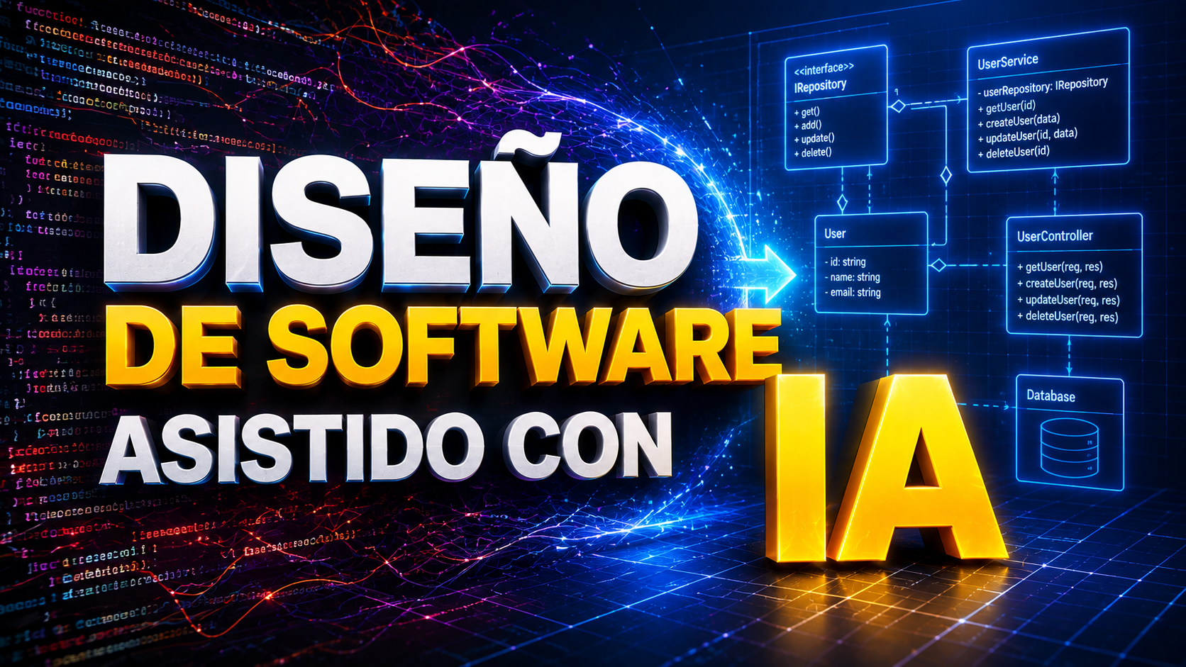Diseño de Software Asistido con IA